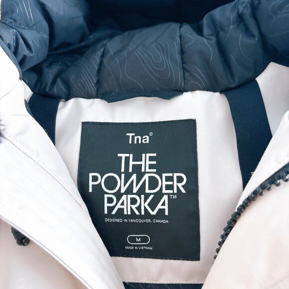 99% NEW ARITZIA POWDER PARKA, SIZE M - Picture 6 of 13